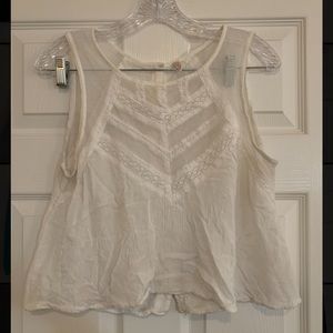 Free people crop top